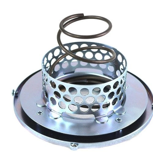 6 inch Air Cleaner Backing Plate for Harley-Davidson