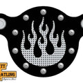 Wyatt Gatling Air Cleaner Kit Chrome for Harley-Davidson