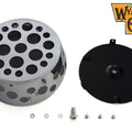 Swiss Cheese Mesh Air Cleaner Cover for Harley-Davidson