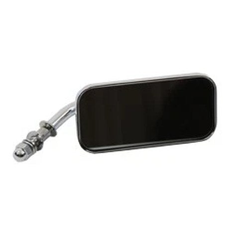 Rectangle Mirror Chrome for Harley-Davidson