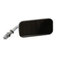 Rectangle Mirror Chrome for Harley-Davidson