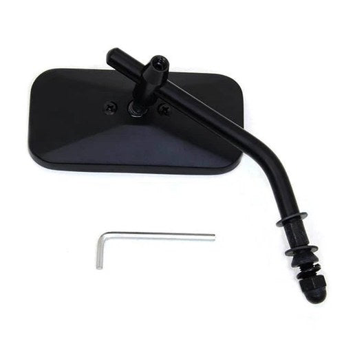 Black Rectangle Mirror for Harley-Davidson