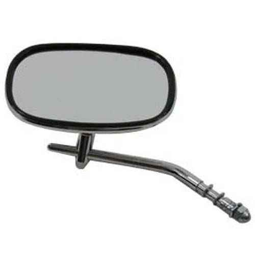 Chrome Rectangular Mirror for Harley-Davidson