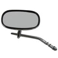 Chrome Rectangular Mirror for Harley-Davidson