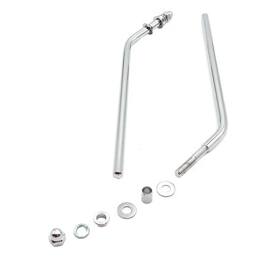 Mirror Stem Kit Chrome for Harley-Davidson