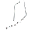 Mirror Stem Kit Chrome for Harley-Davidson