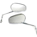 Taper Convex Mirror Set for Harley-Davidson