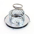 6 inch Air Cleaner Backing Plate for Harley-Davidson