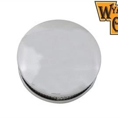 Wyatt Gatling Chrome Round Air Cleaner for Harley-Davidson