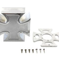Chrome Maltese Air Cleaner Cover for Harley-Davidson