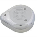Teardrop Air Cleaner Maltese Chrome for Harley-Davidson