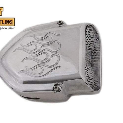 Wyatt Gatling Chrome Air Cleaner Kit for Harley-Davidson
