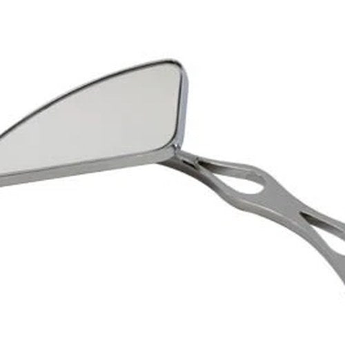 Ace Mirror Smooth Style with Billet Stem for Harley-Davidson