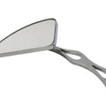 Ace Mirror Smooth Style with Billet Stem for Harley-Davidson