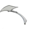 Druid Mirror Spear Style with Spear Billet Stem for Harley-Davidson