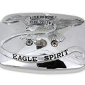 Chrome Eagle Spirit Mirror Head for Harley-Davidson
