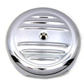 8 inch Chrome Stripe Air Cleaner Cover for Harley-Davidson
