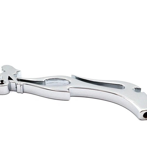 Spinner Lady Billet Mirror Stem for Harley-Davidson