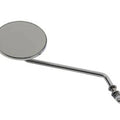 Round Mirror with Long Stem Chrome for Harley-Davidson