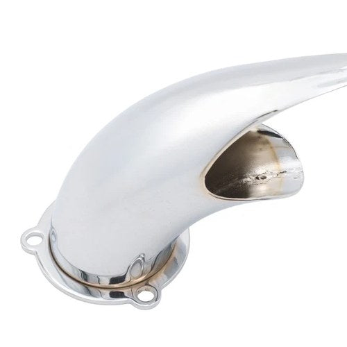 Wyatt Gatling Scoop Air Cleaner Chrome for Harley-Davidson