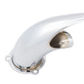 Wyatt Gatling Scoop Air Cleaner Chrome for Harley-Davidson