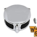 Wyatt Gatling Chrome Deco Air Cleaner Assembly for Harley-Davidson