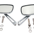 Chrome Eagle Spirit Mirror Set for Harley-Davidson