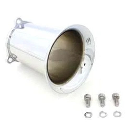 Chrome 4 inch Velocity Stack S&S for Harley-Davidson