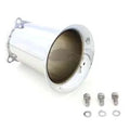 Chrome 4 inch Velocity Stack S&S for Harley-Davidson