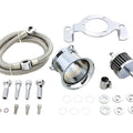 Velocity Stack Kit Chrome for Harley-Davidson