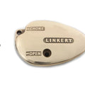 Left Hand Linkert Brass Air Dam for Harley-Davidson