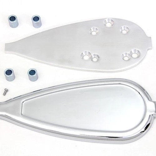 Teardrop Carburetor Cover Kit for Harley-Davidson