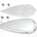 Teardrop Carburetor Cover Kit for Harley-Davidson
