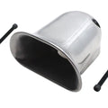 Linkert Carburetor Air Scoop Polished for Harley-Davidson