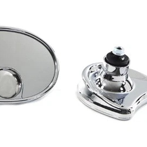 Split Vision Fairing Mount Mirror Set for Harley-Davidson
