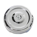 Chrome Round Bobbed Style 8 inch Air Cleaner Cover for Harley-Davidson