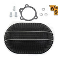 Wyatt Gatling Black Turbo Air Cleaner for Harley-Davidson