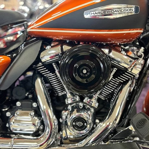 Round Bobbed 8 inch Air Cleaner Cover for Harley-Davidson