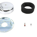 7 inch Round Air Cleaner Chrome for Harley-Davidson
