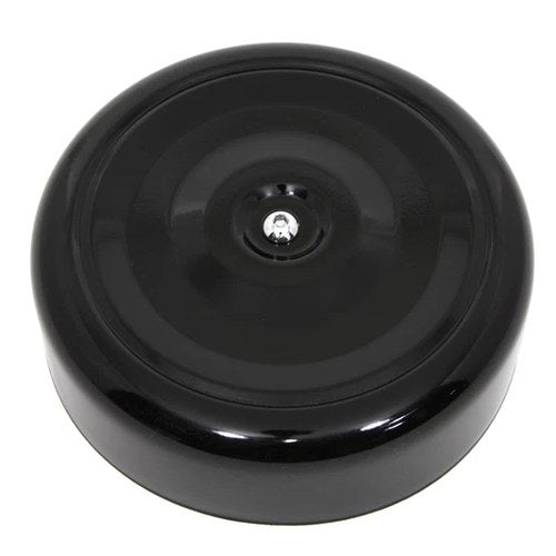 Black Round Bobbed Style 7 inch Air Cleaner Cover for Harley-Davidson