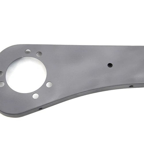 Bendix Snoot Backing Plate Parkerized for Harley-Davidson