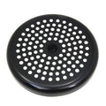 Black Swiss Cheese Air Cleaner Cover for Harley-Davidson