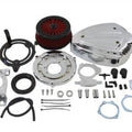 Siren Air Cleaner Assembly Chrome for Harley-Davidson