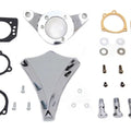 Chrome Wyatt Gatling Air Cleaner Assembly for Harley-Davidson