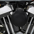 Black Wyatt Gatling Air Cleaner Assembly for Harley-Davidson