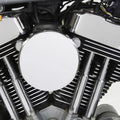 Chrome Wyatt Gatling Air Cleaner Assembly for Harley-Davidson
