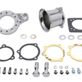 Chrome Wyatt Gatling Velocity Stack Assembly for Harley-Davidson