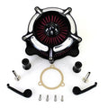 Exposed Filter Air Cleaner Kit Black for Harley-Davidson