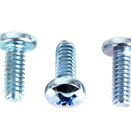 Panhead Phillips Screw Set Zinc Plated for Harley-Davidson
