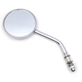 Mini Round Mirror Left Side Only for Harley-Davidson